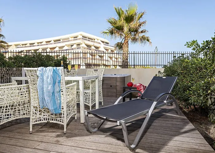 Apartamento Nautilia 102 - Luxe Avec Jacuzzi- 2 Personnes